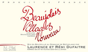 Rémi Dufaitre Beaujolais Nouveau 2024