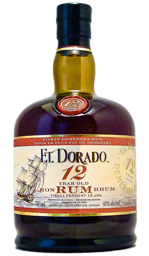 El Dorado 12 Yr. Demerara Rum