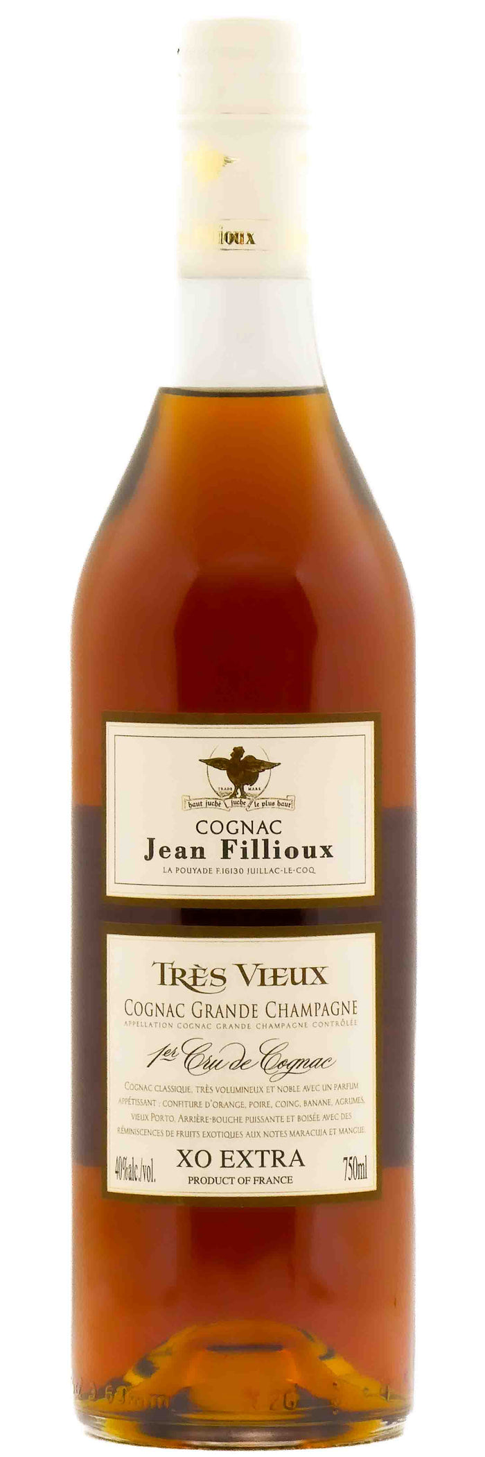 Jean Fillioux Cognac XO Extra Très Vieux