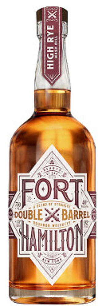 Fort Hamilton Double Barrel Bourbon