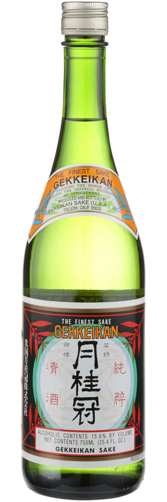 Gekkeikan Junmai Sake – Woodstock Wine & Liquor