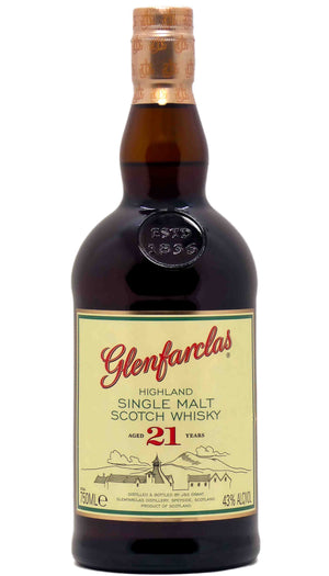 Glenfarclas 21 Yr Highland Single Malt