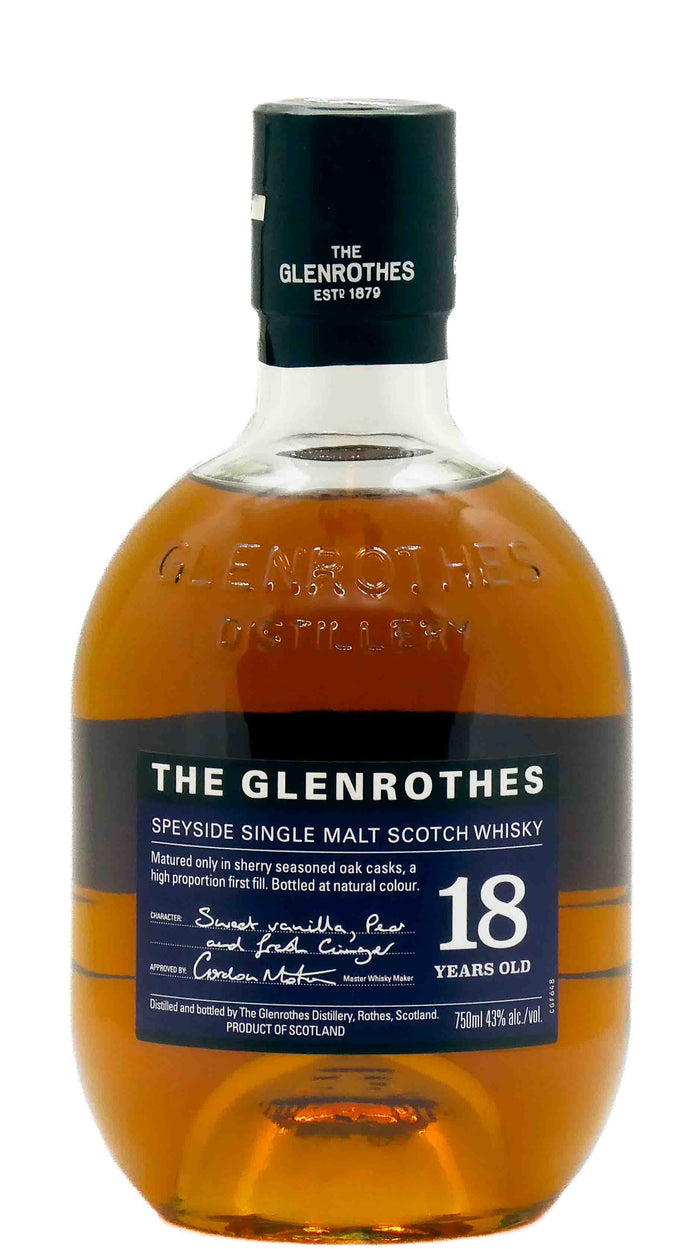 The Glenrothes Single Malt 18 Yr.