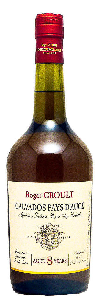 Roger Groult Calvados Pays d'Auge 8 yr.