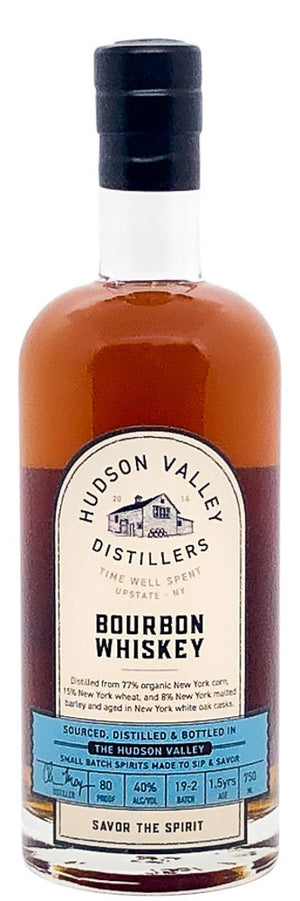 Hudson Valley Distillers Bourbon