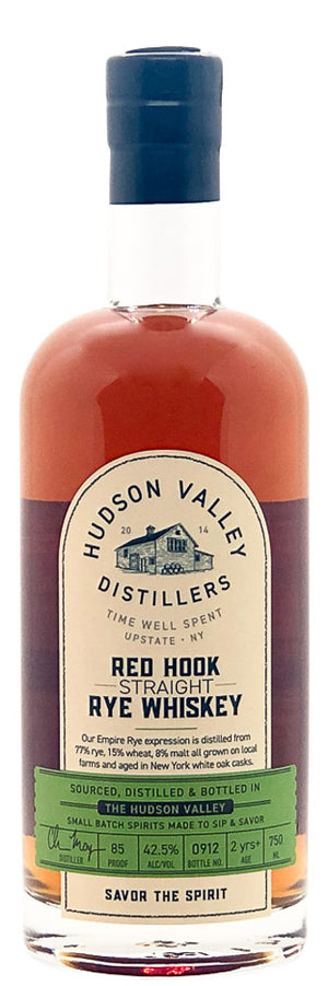 Hudson Valley Distillers Red Hook Rye
