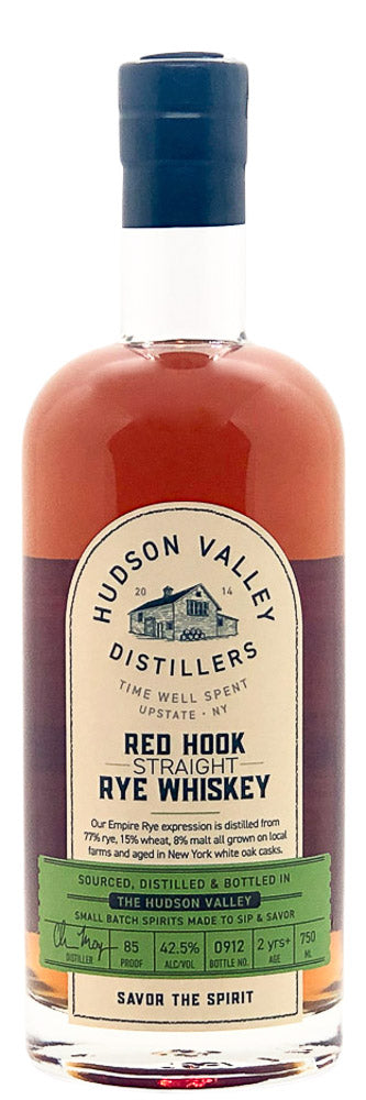 Red Hook Rye Hudson Valley Distillers Red Hook Rye – Woodstock Wine & Liquor