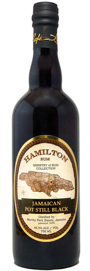 Hamilton Rum Jamaican Pot Still Black 92.2