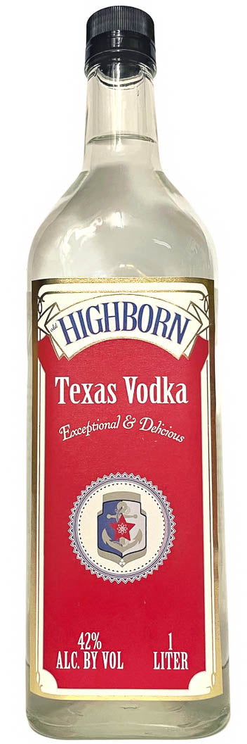 Old Highborn Vodka 1 Liter
