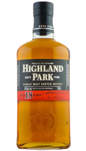 Highland Park Single Malt 18 Yr.