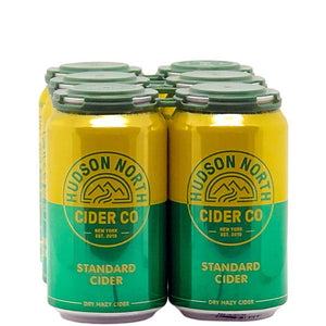 Hudson North Standard Cider 6pk