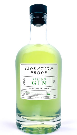 Isolation Proof 2023 Spring Gin