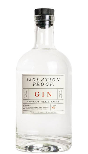 Isolation Proof Original Small Batch Gin