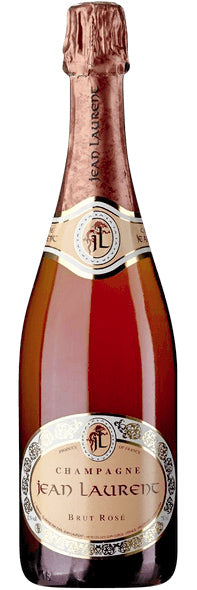 Jean Laurent Champagne Brut Rosé