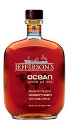 Jefferson's Bourbon Aged at Sea