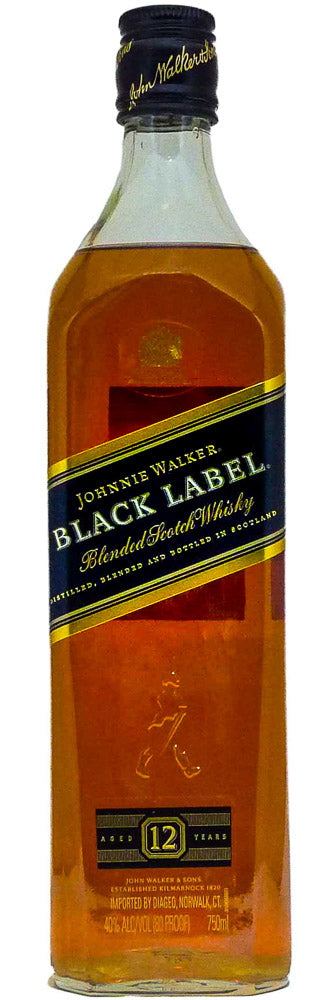 Johnnie Walker Black Label Blended Scotch