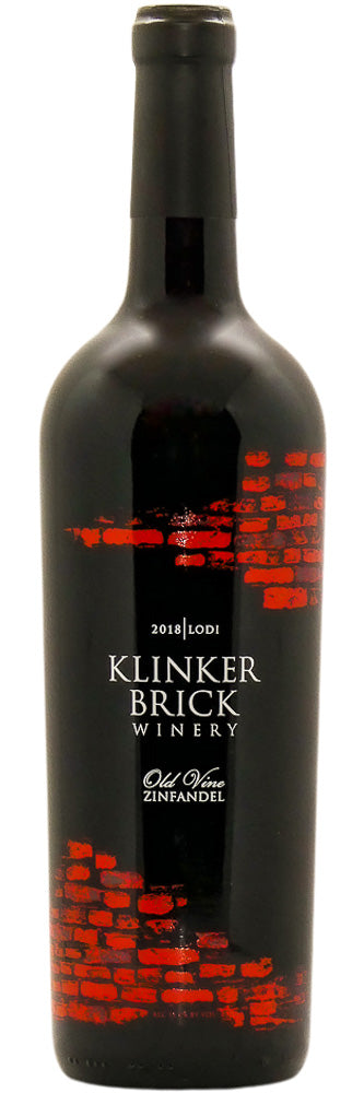 Klinker Brick Old Vine Zinfandel Lodi 2018