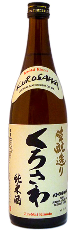 Kurosawa Sake Junmai Kimoto 720 ml
