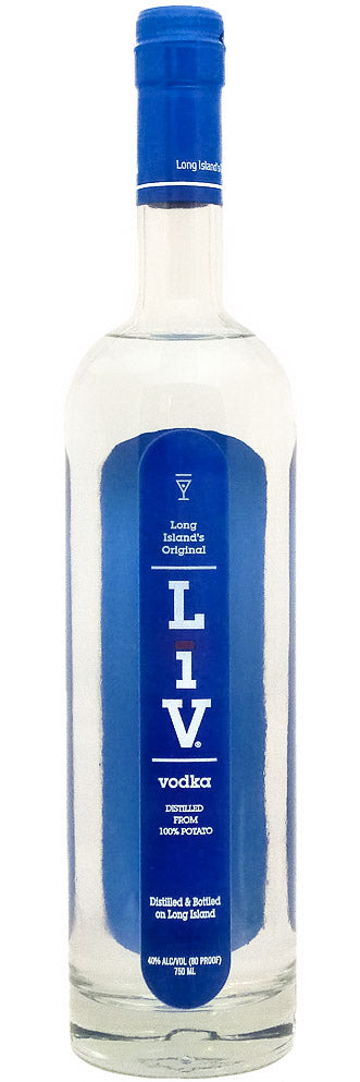 Long Island Spirits LiV Vodka