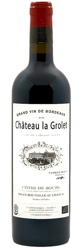 Château La Grolet Côtes de Bourg 2022