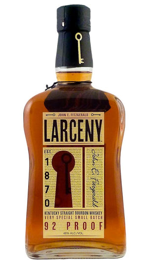 Larceny Straight Bourbon Small Batch