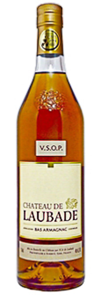 Chateau de Laubade Bas-Armagnac VSOP – Woodstock Wine & Liquor