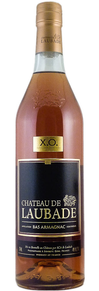 Chateau de Laubade Bas-Armagnac XO – Woodstock Wine & Liquor