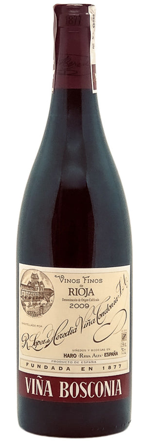 Lopez de Heredia Viña Bosconia Reserva 2014
