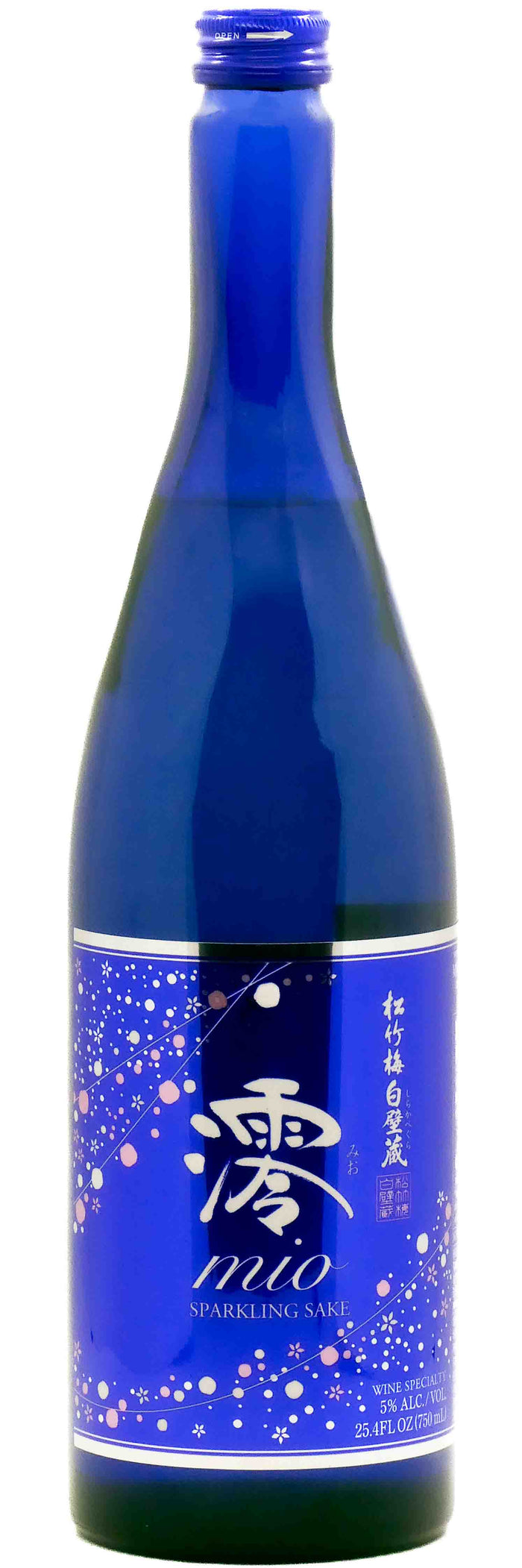 Sho Chiku Bai MIO Sparkling Sake