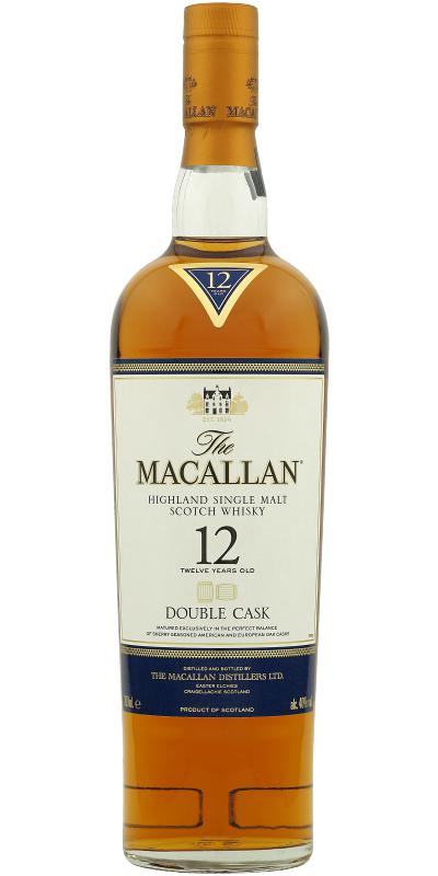 The Macallan 12 Yr. Double Cask