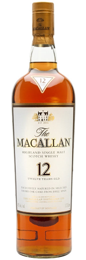 The Macallan 12 Yr. Highland Single Malt