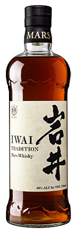 Mars Shinshu Whisky "Iwai Tradition"