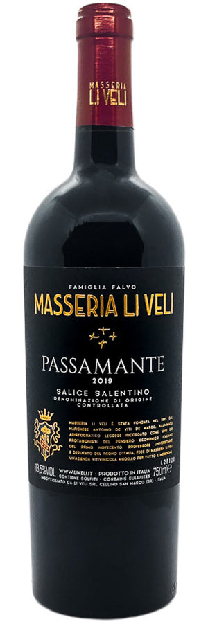Masseria Li Veli Passamante 2019