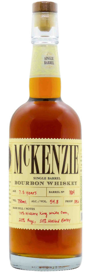 McKenzie Single Barrel Bourbon #1804