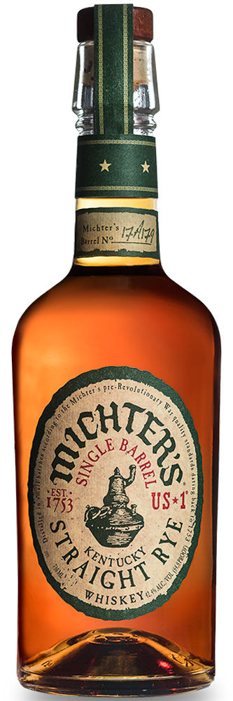 Michter's Straight Rye US*1