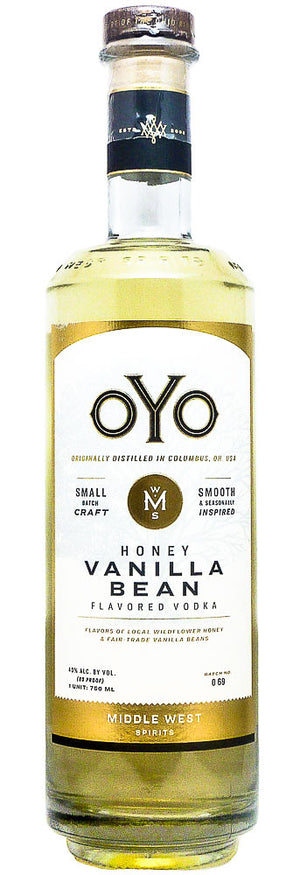 OYO Honey Vanilla Bean Vodka