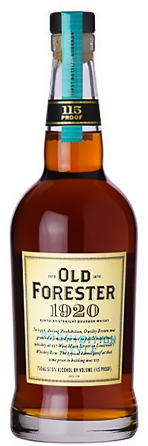 Old Forester 1920 Prohibition Bourbon