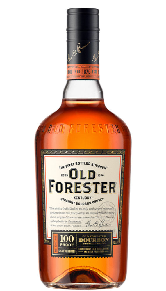Old Forester Kentucky Straight Bourbon 100pf