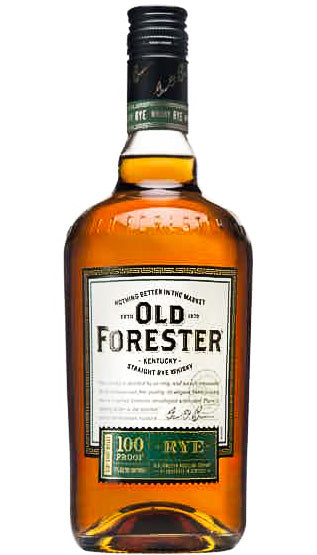 Old Forester Straight Rye 100 pf