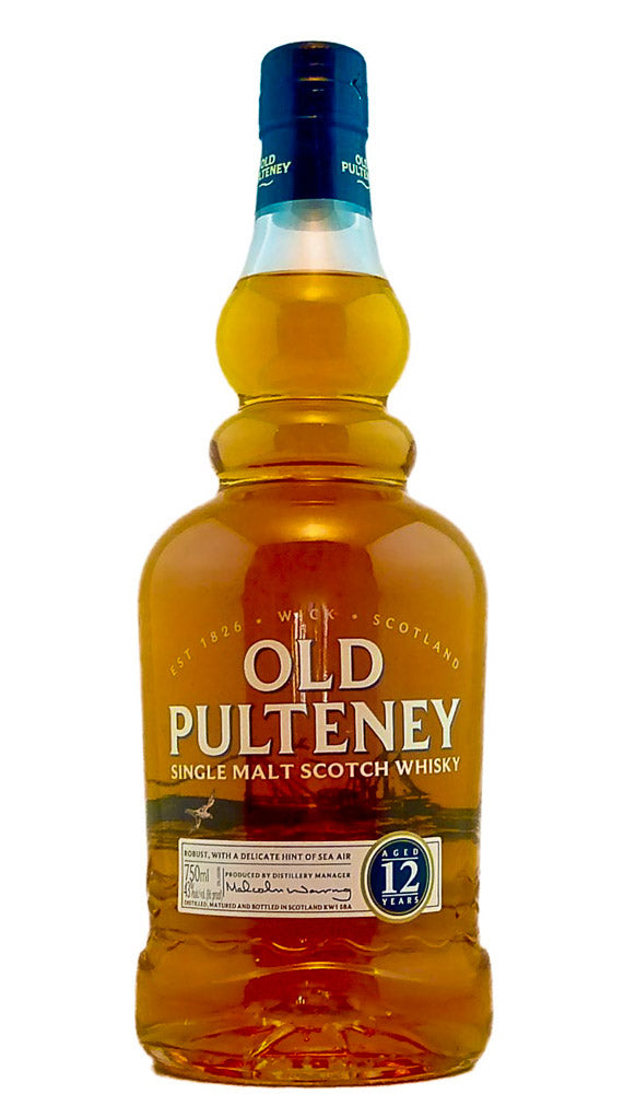 Old Pulteney Single Malt 12 Yr.