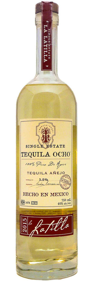 Tequila Ocho Añejo "La Ladera"