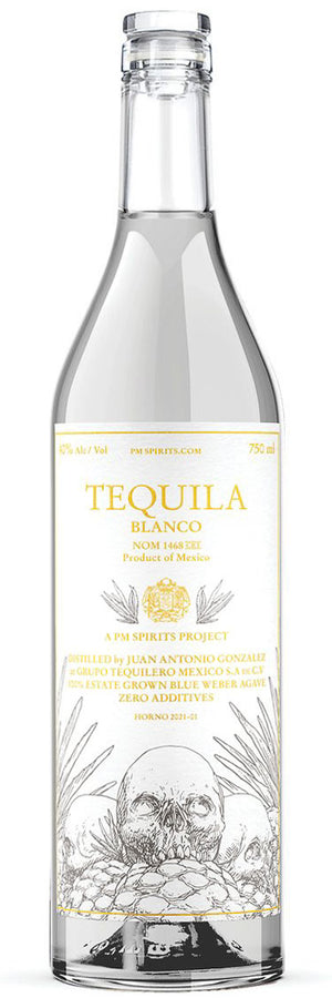 PM Spirits Project Tequila Blanco