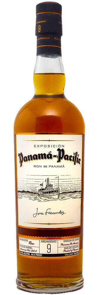 Panama-Pacific Rum 9 Yr.