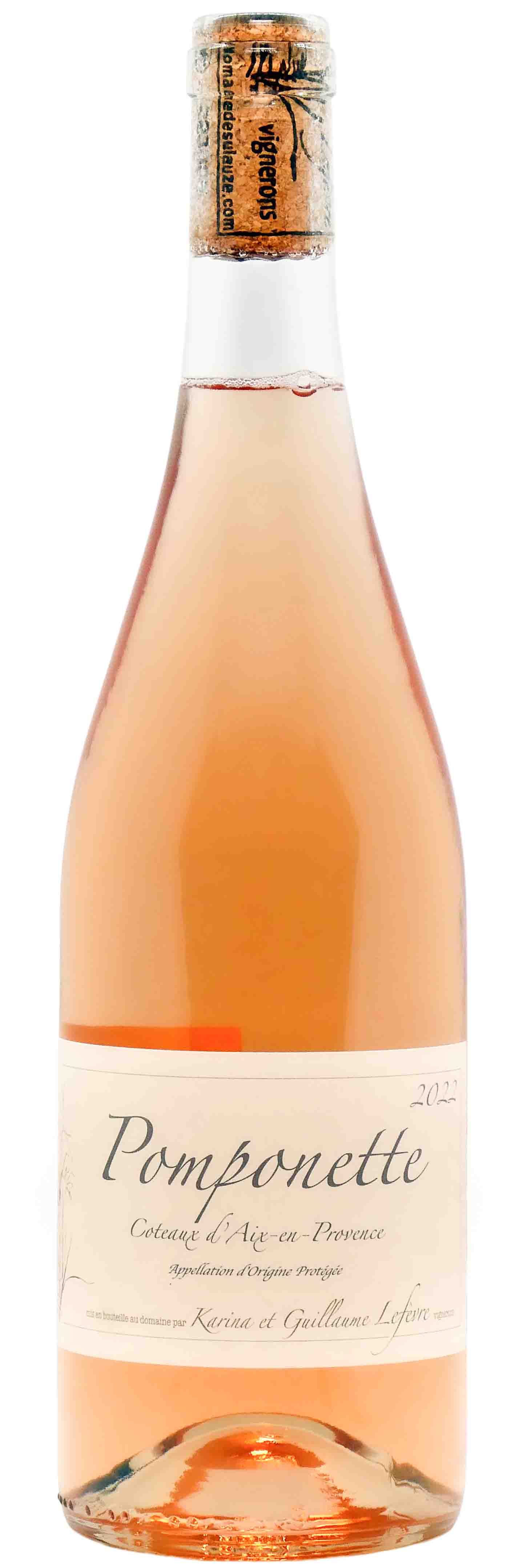 Pomponette Côteaux d'Aix en Provence Rosé 2024 – Woodstock Wine