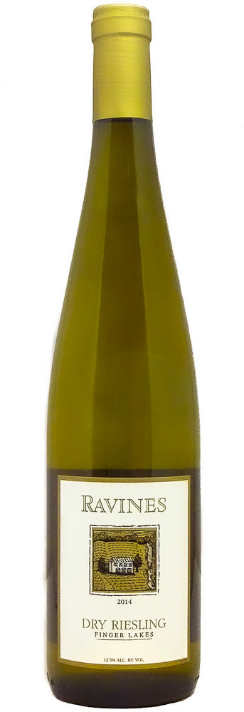 Ravines Dry Riesling Finger Lakes 2021