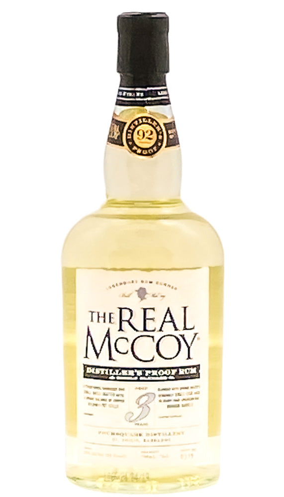 The Real McCoy 3 Yr. White Rum 92pf
