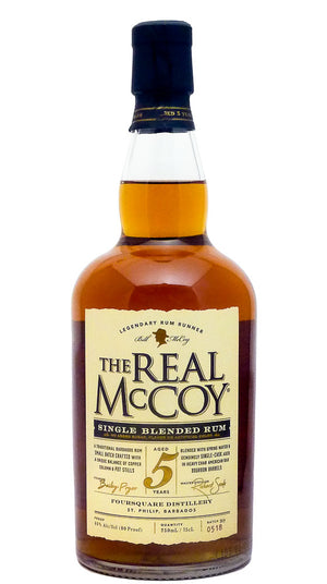The Real McCoy 5 Yr. Rum