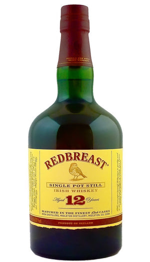 Redbreast Single Pot Still Whiskey 12 Yr