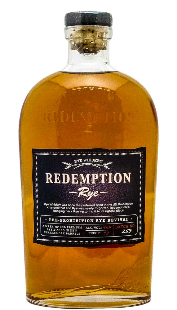 Redemption Rye – Woodstock Wine & Liquor
