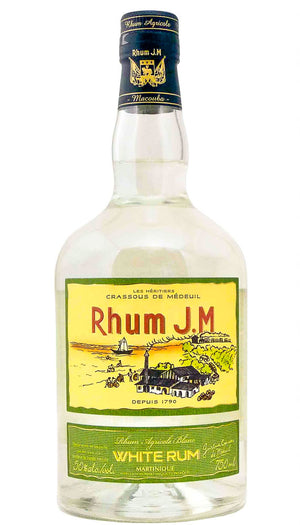 Rhum J.M. Agricole Blanc 100 Pf.
